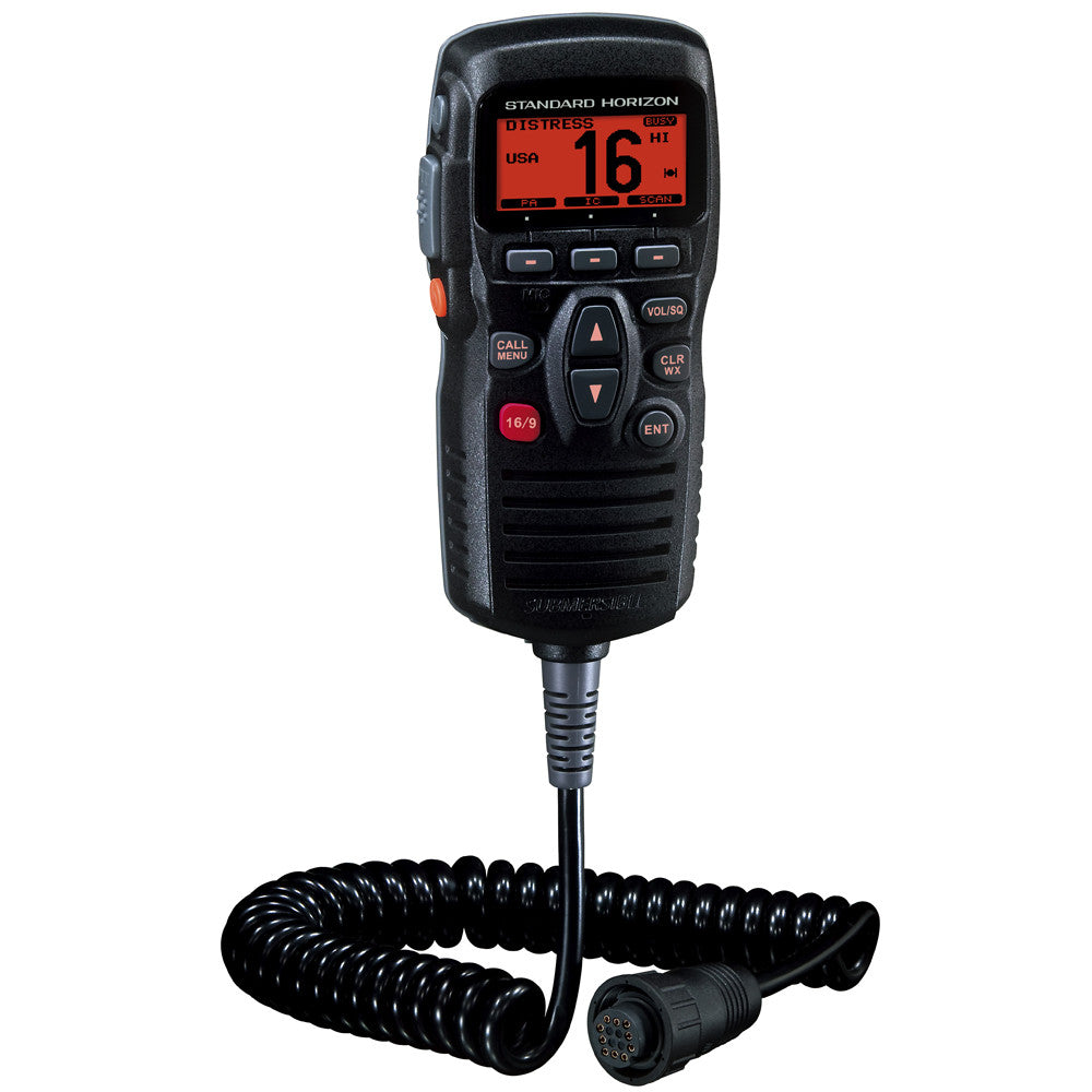 Standard Horizon RAM3+ Remote Station Microphone - Black - Reel Draggin' Tackle