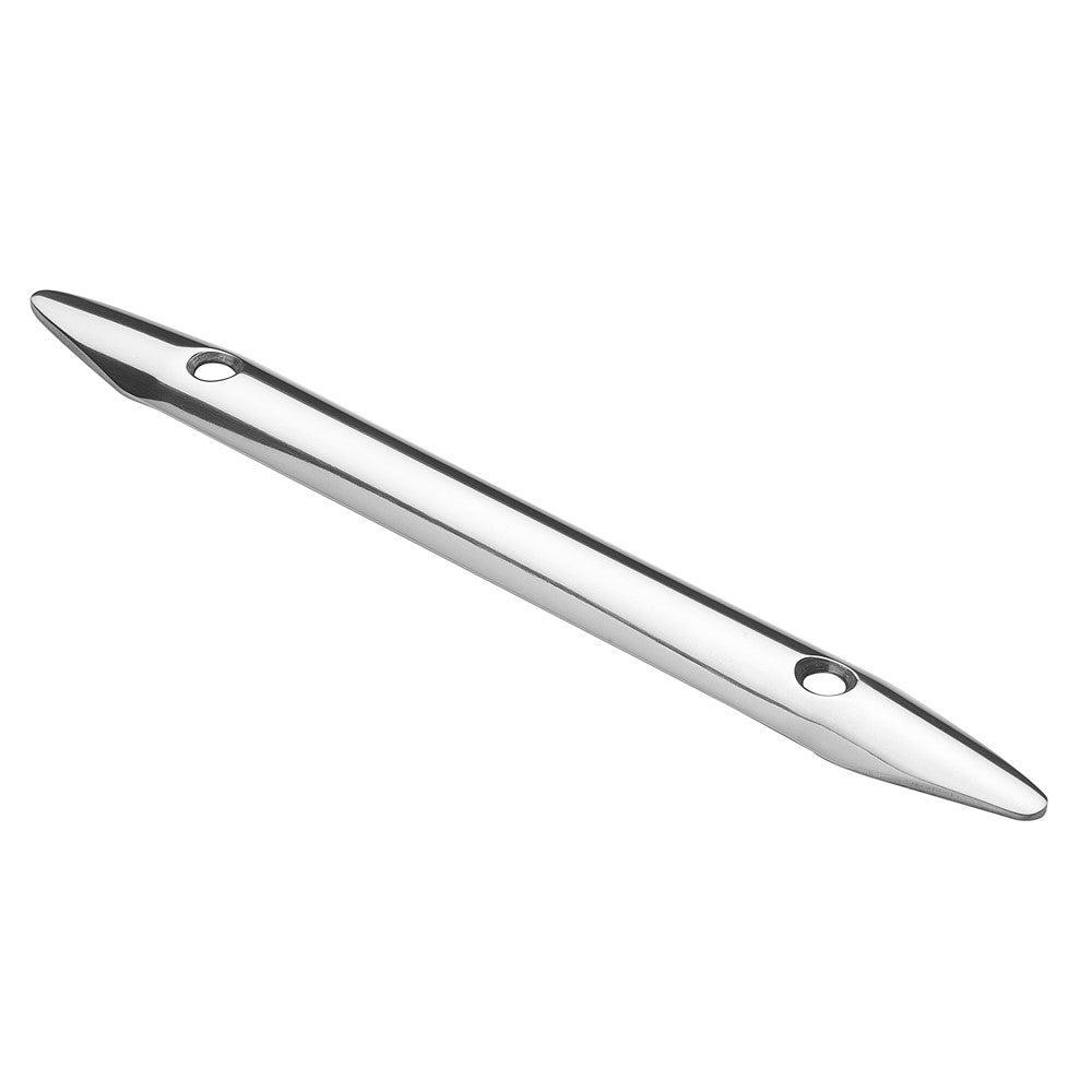 Barton Marine Stainless Steel Rubbing Strakes - 305 x 19mm (1' x 3/4") - Reel Draggin' Tackle