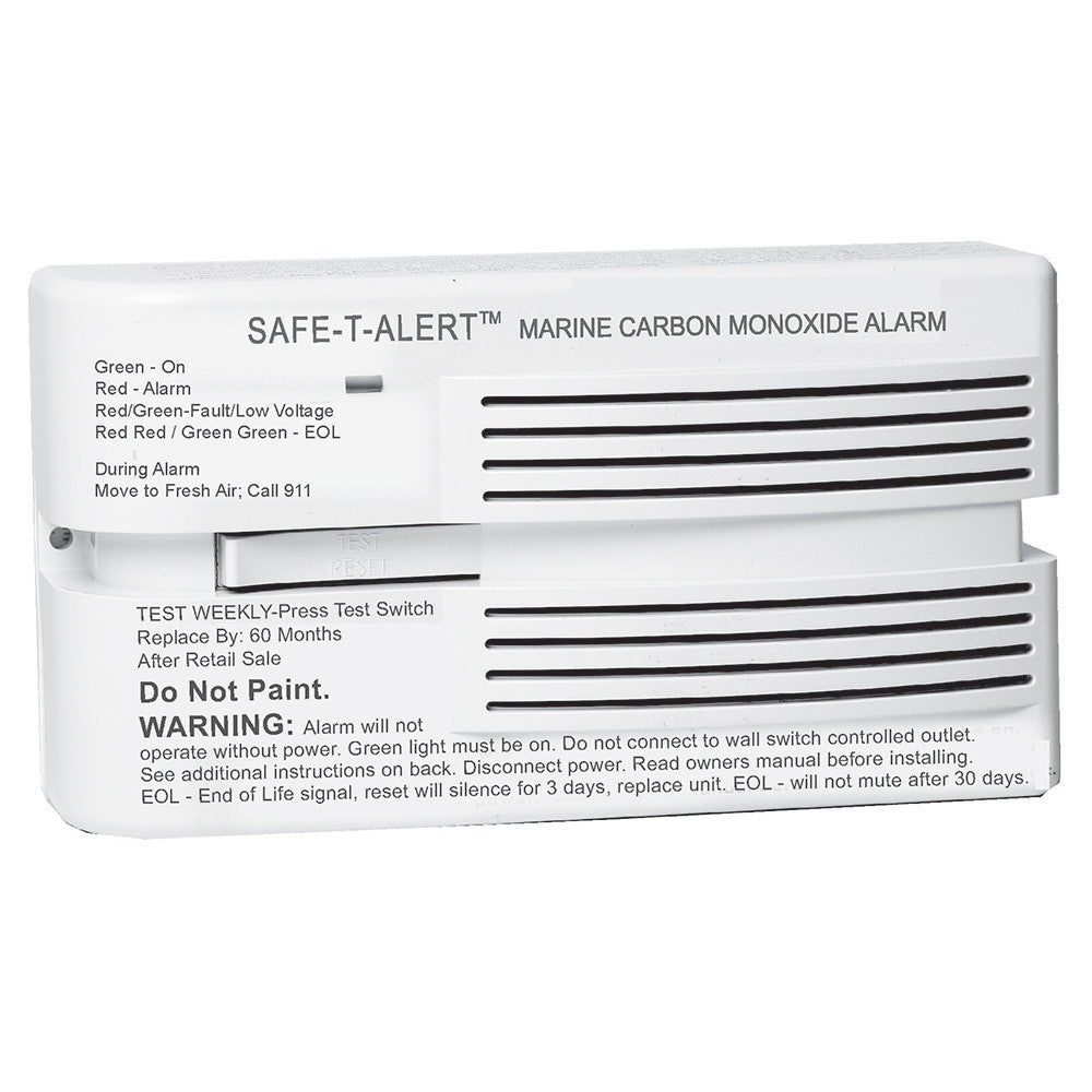 Safe-T-Alert 65 Series RV Surface Mount Carbon Monoxide Alarm