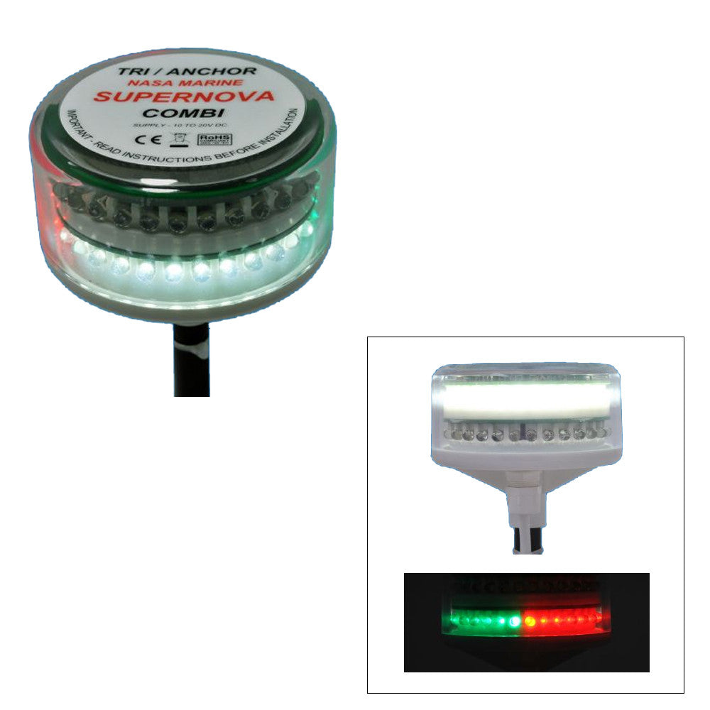 Clipper Supernova Tricolor Navigation Light