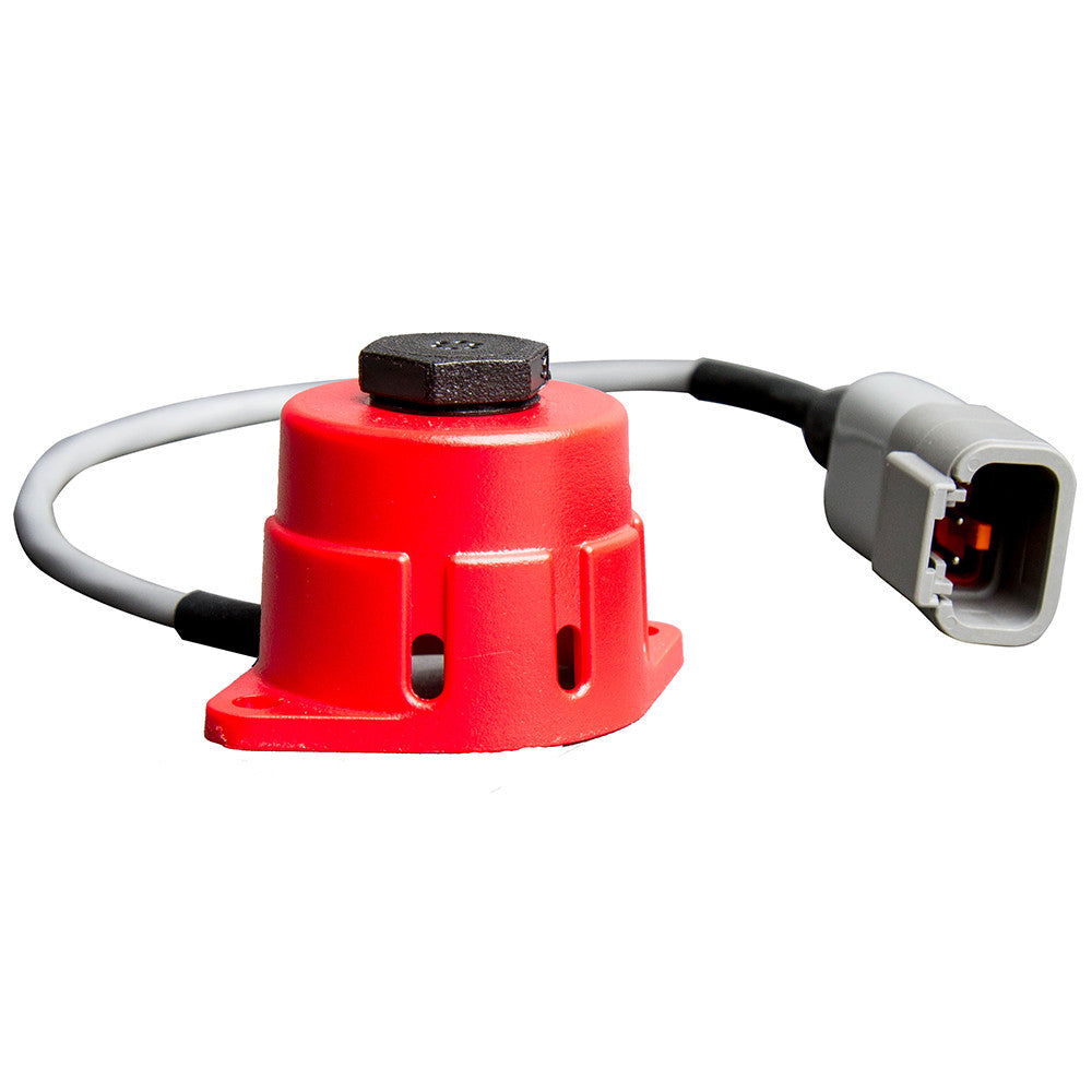Fireboy-Xintex Propane Gasoline Sensor w/Cable - Red Plastic Housing