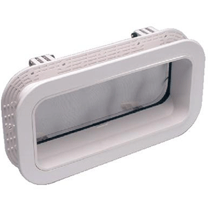 Beckson 5" x 12" x 2" Self Drain Opening Port