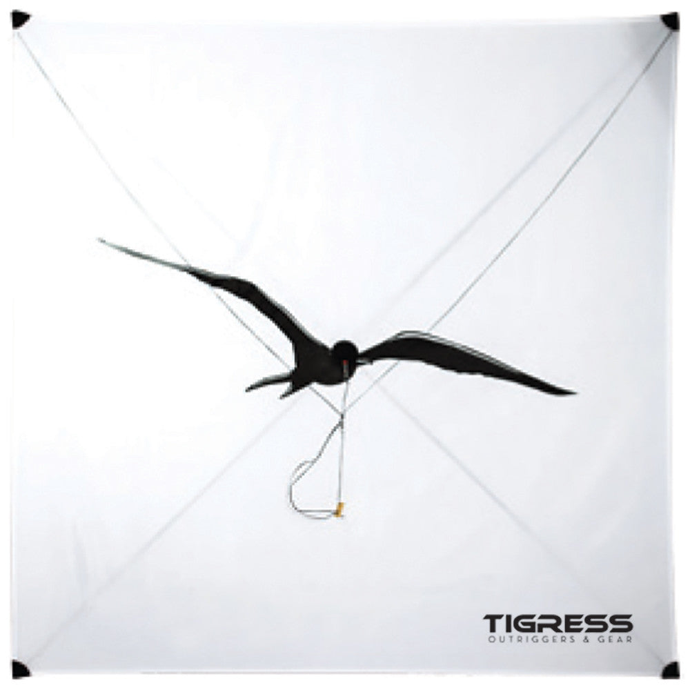 Tigress Specialty Lite Wind Kite - White