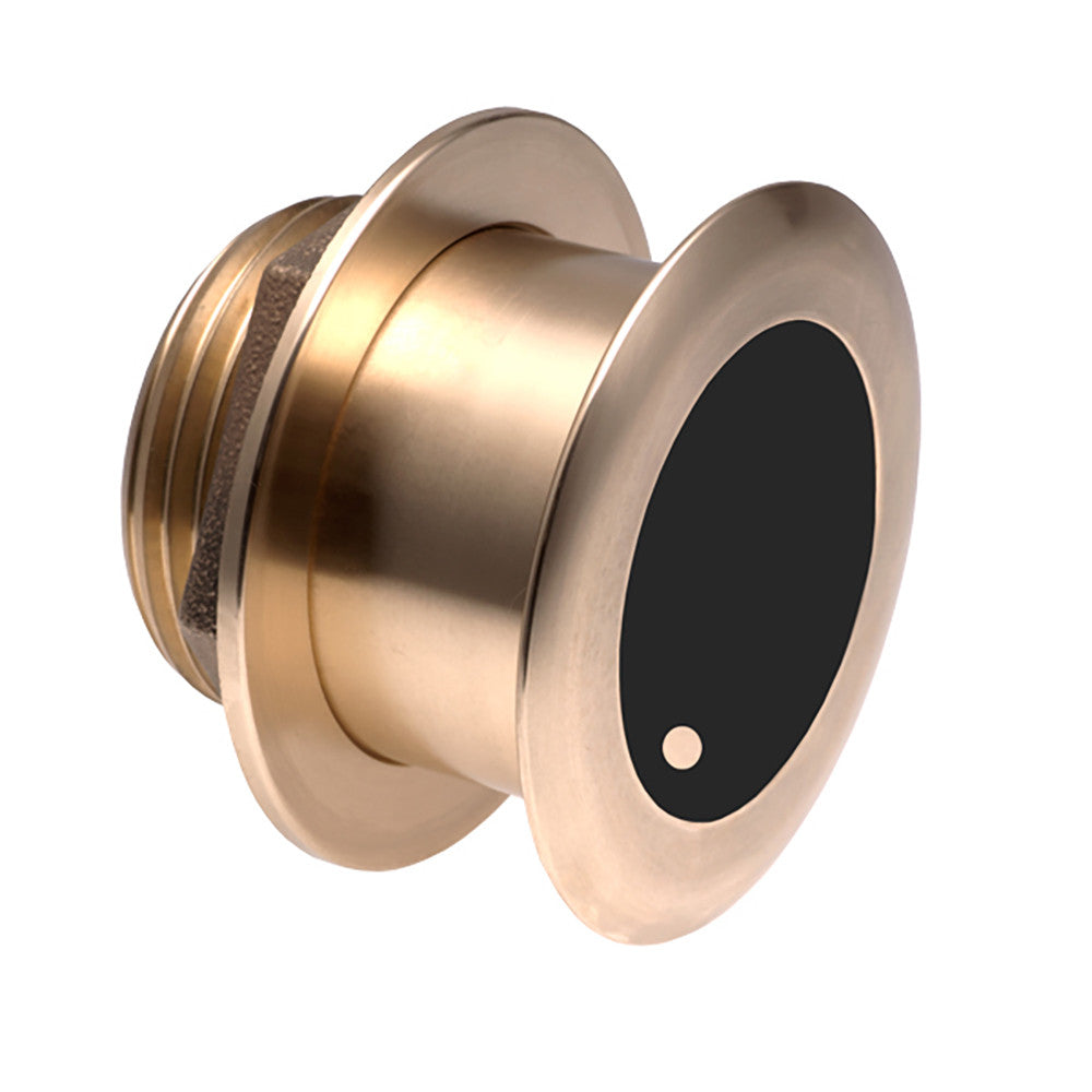 Airmar B164 Bronze Thru-Hull Transducer w/Humminbird - 14-Pin Plug - 20