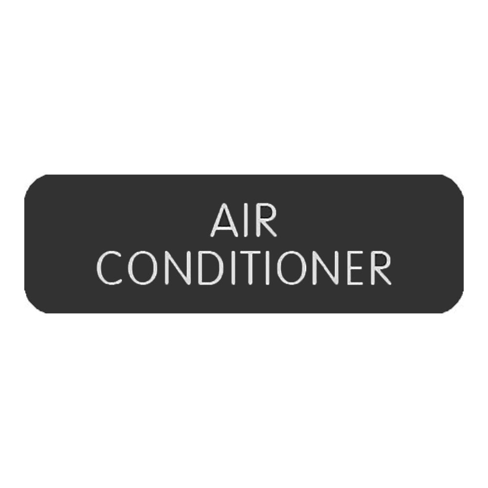 Blue Sea Large Format Label - "Air Conditioner"