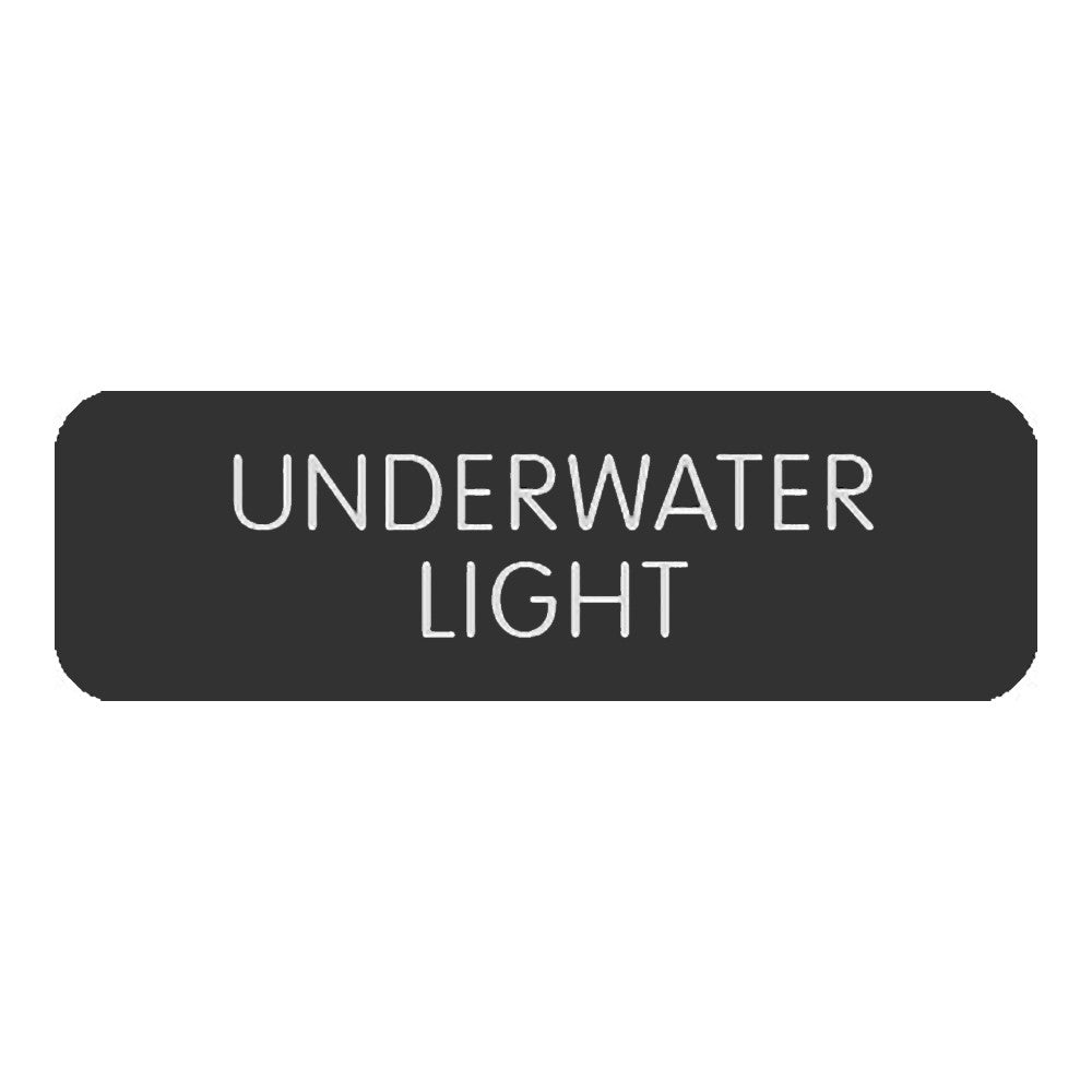 Blue Sea Large Format Label - "Underwater Light"