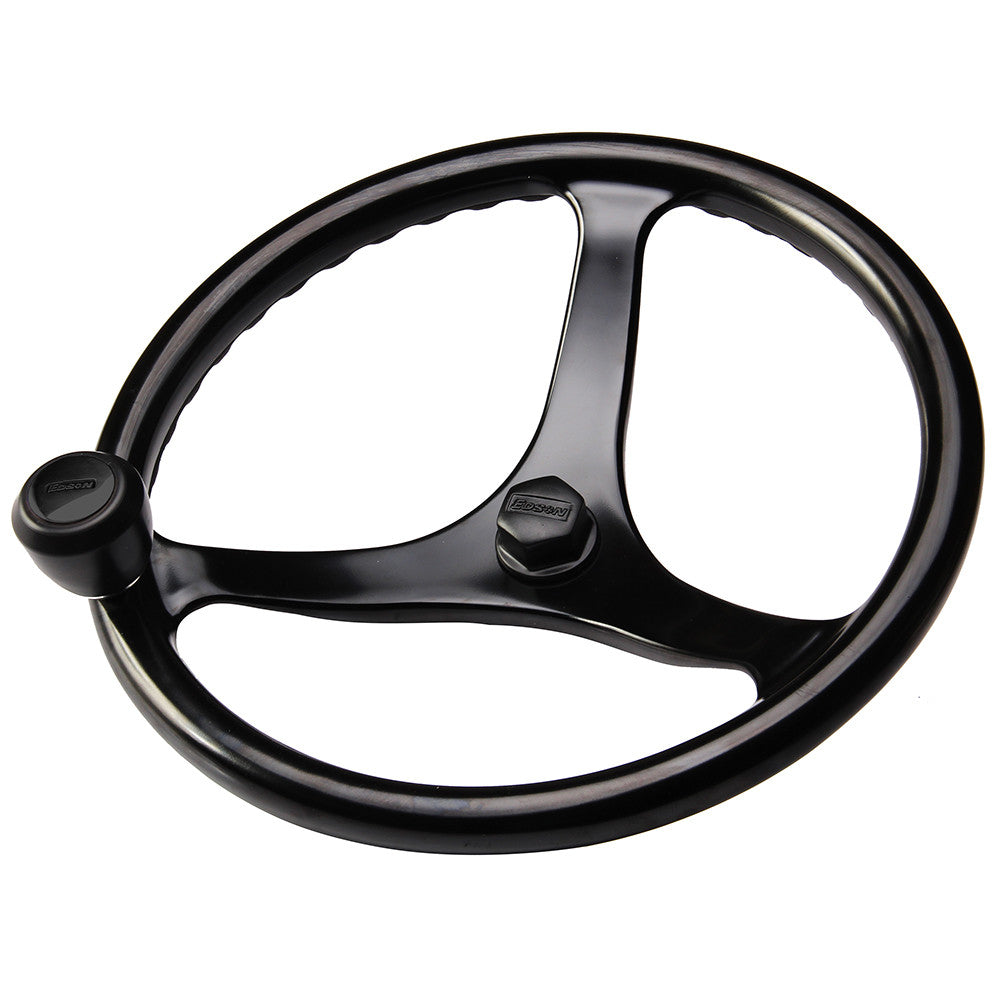 Edson "Special Ops" Powerwheel - Black w/Black Nut Knob