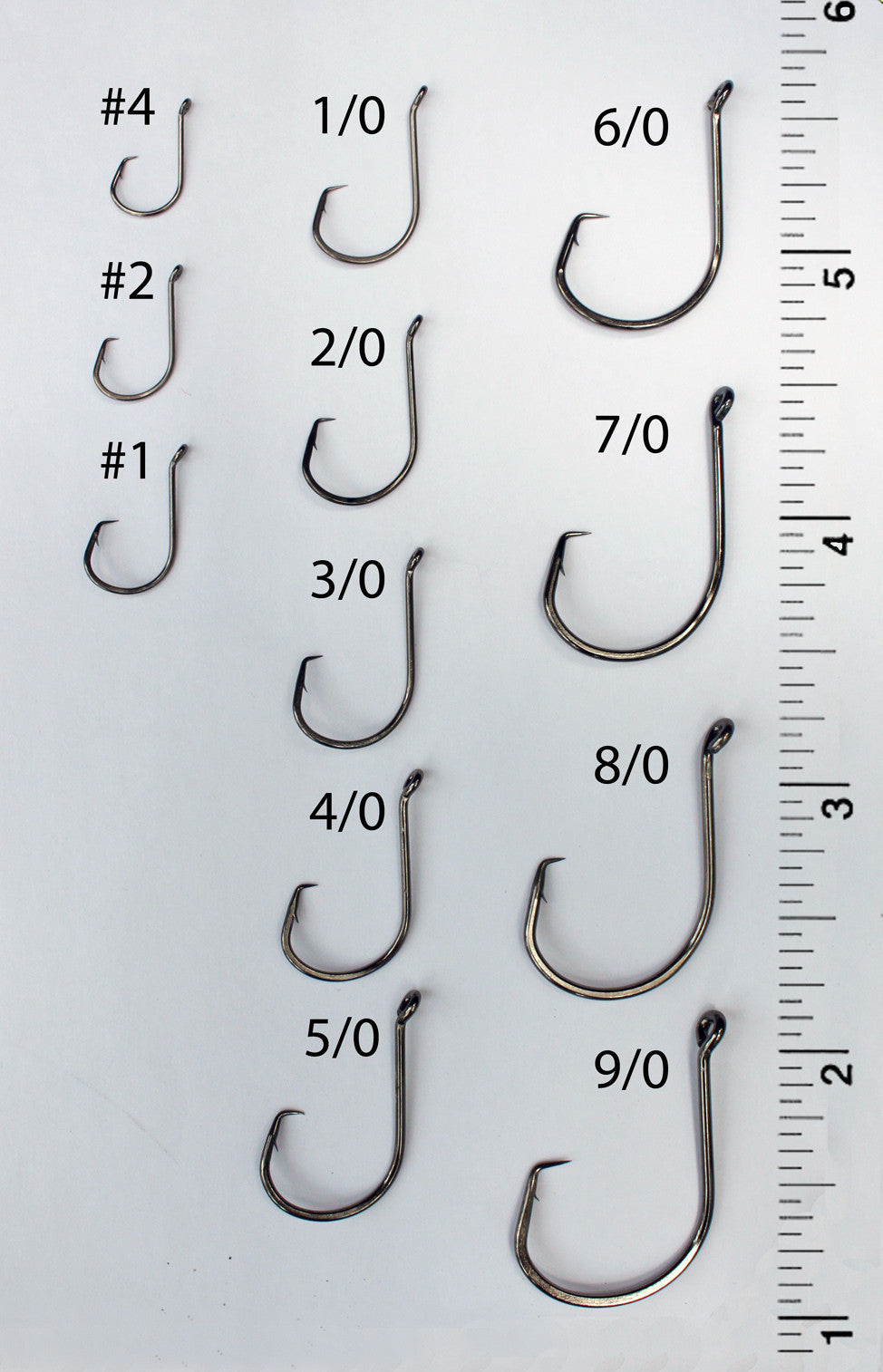 Circle Hooks, Offset - Reel Draggin' Tackle - 2