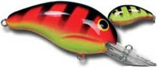 Bandit Mr 1-4 2"" Spg Crawfish-yello