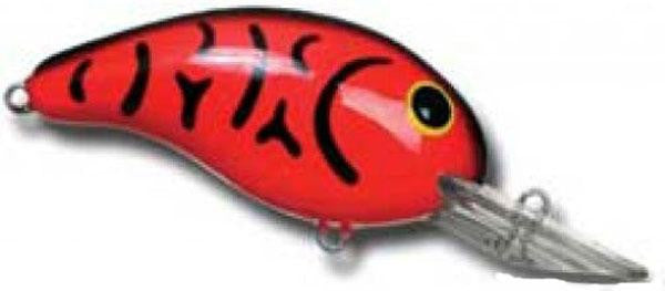 Bandit Mr 1-4 2"" Red Crawfish