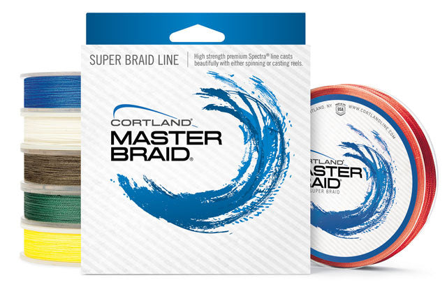 Cortland Master Braid - Reel Draggin' Tackle