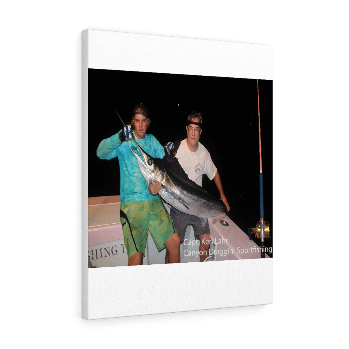 Stretched canvas