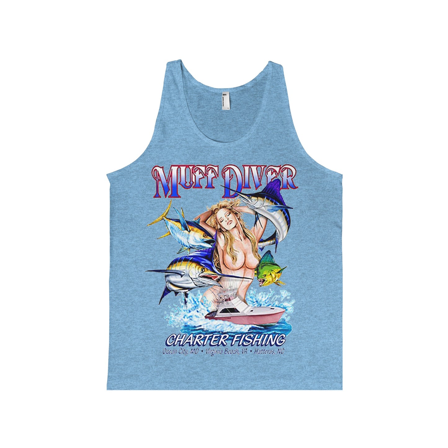 Unisex Fine Jersey Tank