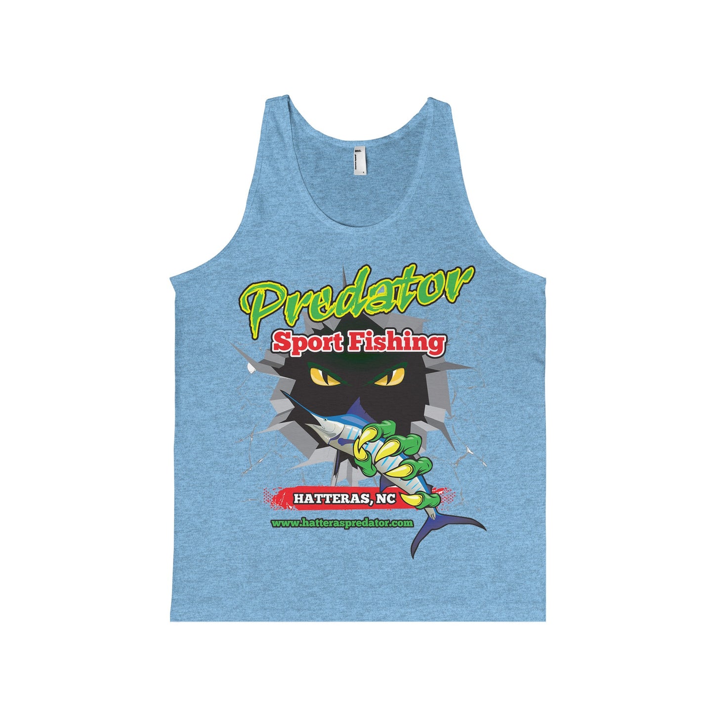 Unisex Fine Jersey Tank