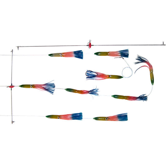 Spreader Bars -7.5 inch Squid Spreader Bars - Reel Draggin' Tackle - 1