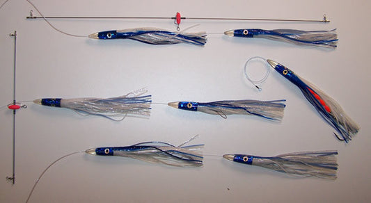 Slammer Spreader Bar Re Rigging Kits - Reel Draggin' Tackle - 1
