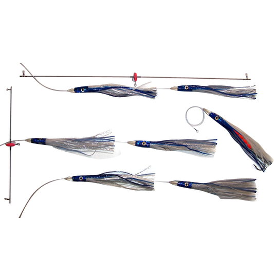 Spreader Bars -12 inch Slammer Bars - Reel Draggin' Tackle - 1