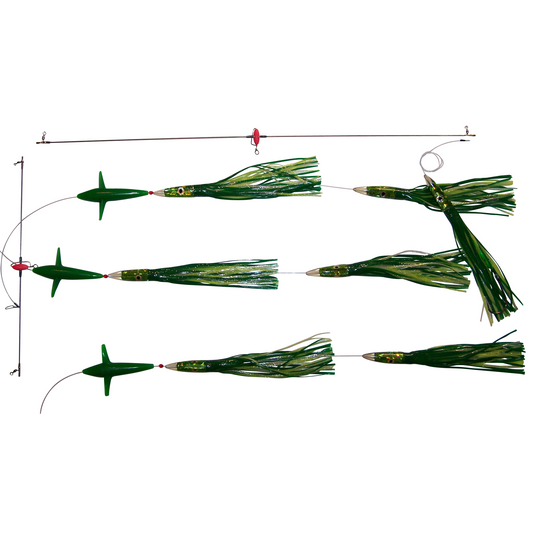 Spreader Bars -12 inch Slammer BIRD Bars - Reel Draggin' Tackle - 1