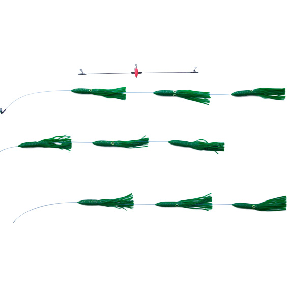 Squid Bar Lines -ReRig Kits - Reel Draggin' Tackle - 1