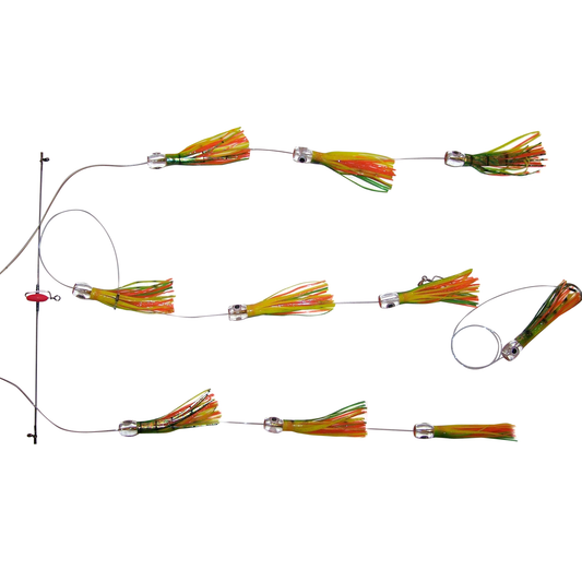 Spreader Bars -Hard Head  Chugger Bars - Reel Draggin' Tackle - 1