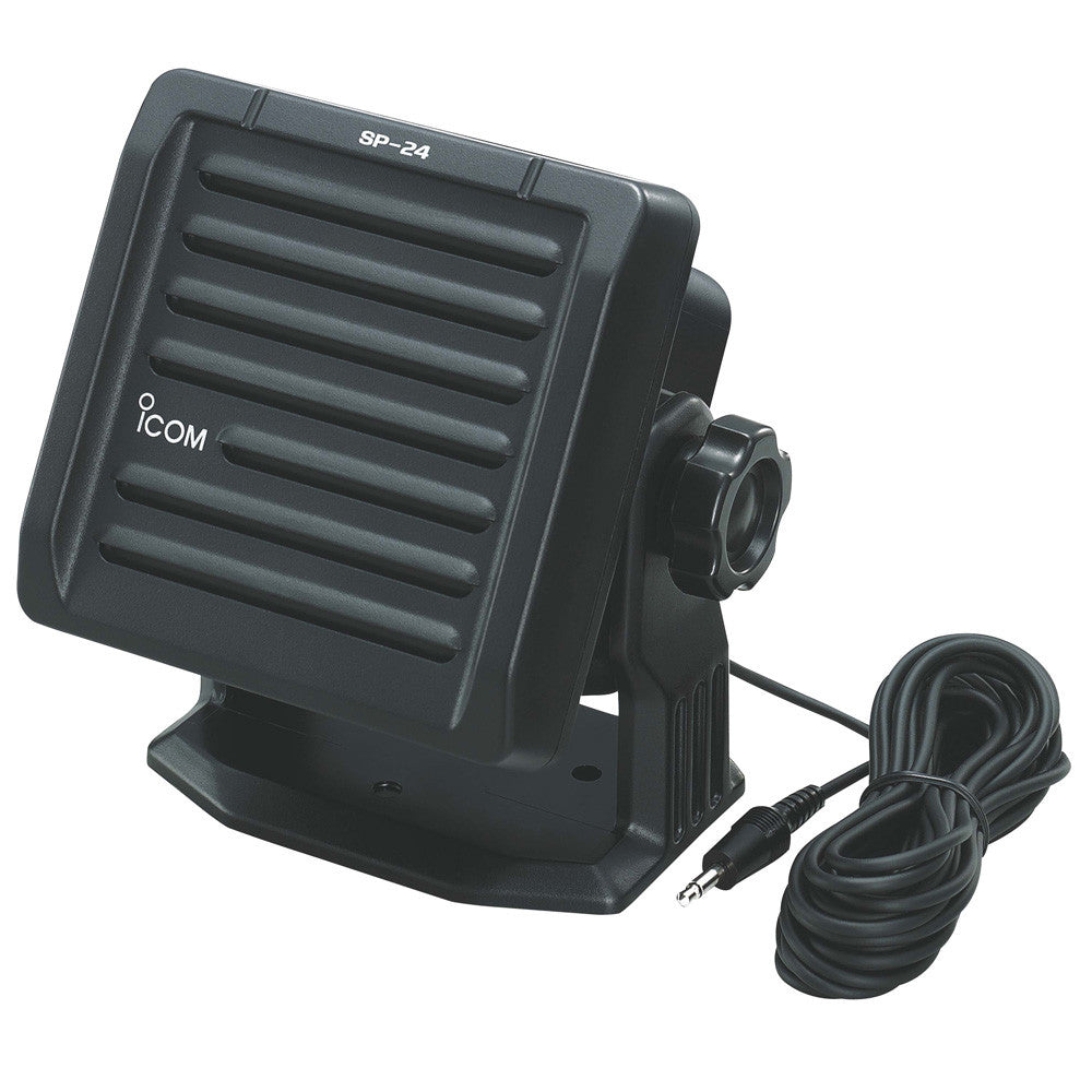 Icom External Speaker - Black - Reel Draggin' Tackle