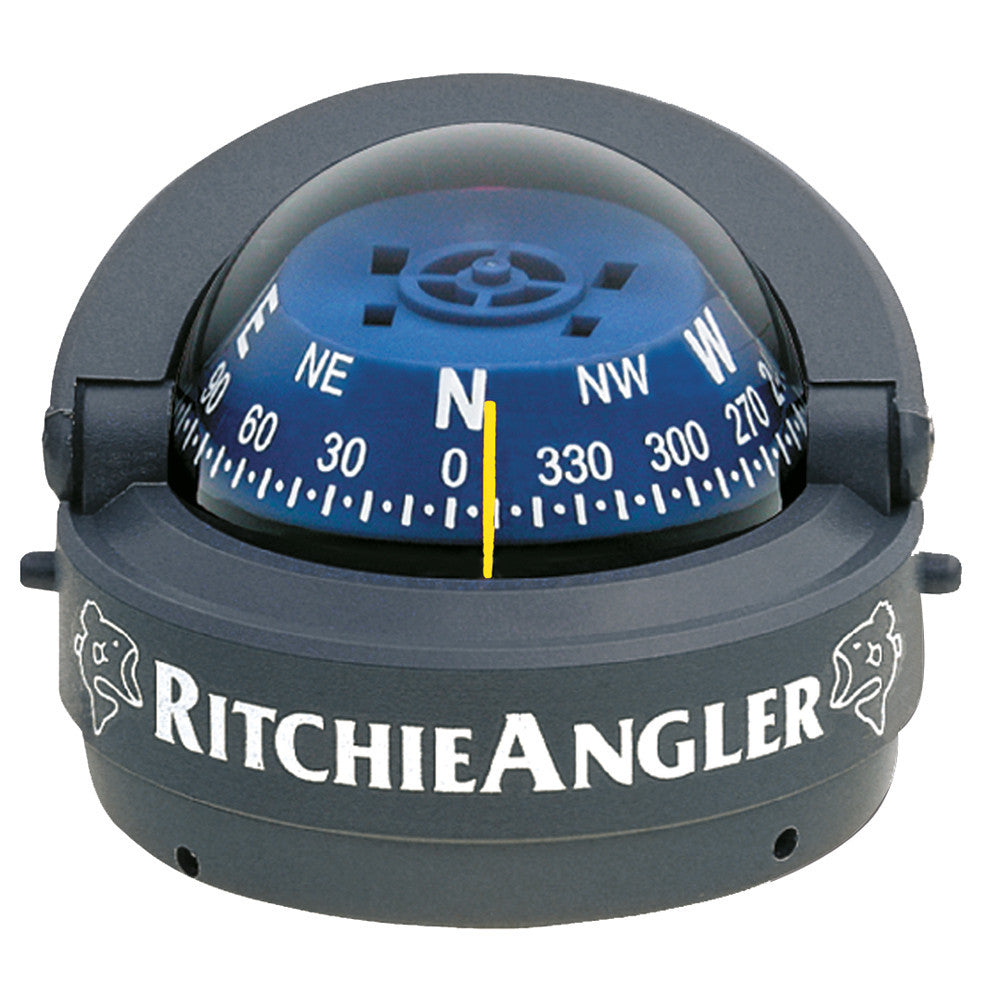 Ritchie RA-93 RitchieAngler Compass - Surface Mount - Gray - Reel Draggin' Tackle
