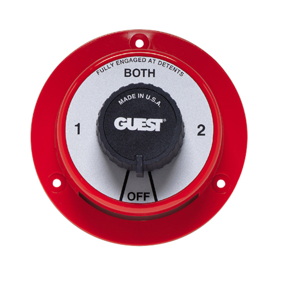 Guest 2100 Cruiser Series Battery Selector Switch - Reel Draggin' Tackle