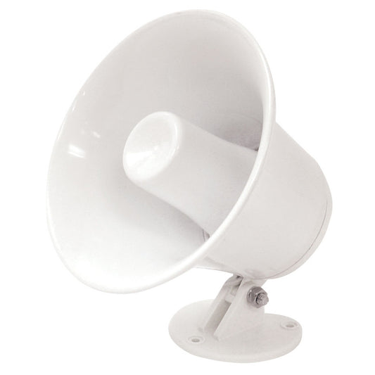 Speco SPC-5P 5" Weatherproof PA Speaker w/Plastic Base - 8 ohm - Reel Draggin' Tackle