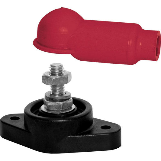 Blue Sea 2001 Power Post High Amperage Cable Connector 1/4" Stud - Reel Draggin' Tackle