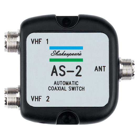 Shakespeare AS-2 Automatic Coaxial Switch - Reel Draggin' Tackle