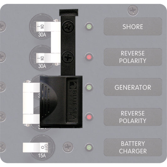 Blue Sea 4125 AC A-Series Circuit Breaker Lockout Slide - Reel Draggin' Tackle