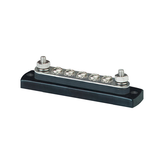 Blue Sea 2304 MiniBus 100 Ampere Common BusBar 5 x 8-32 Screw Terminal - Reel Draggin' Tackle