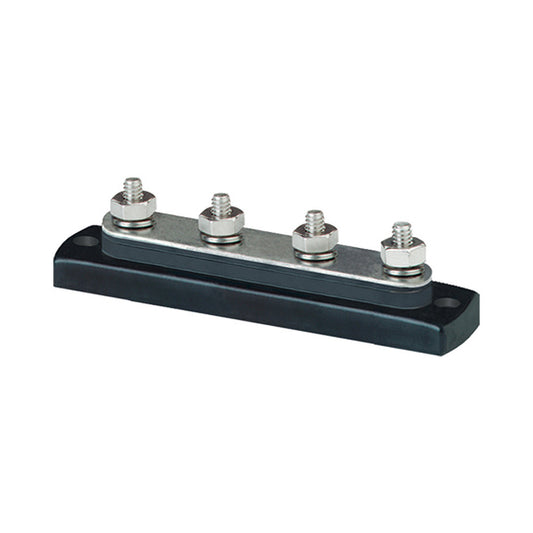 Blue Sea 2305 MiniBus 100 Ampere Common BusBar 4 x 10-32 Stud Terminal - Reel Draggin' Tackle