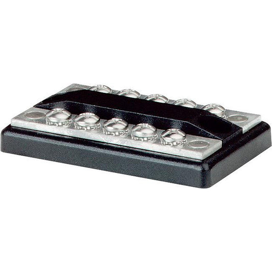 Blue Sea 2701 DualBus 100 Ampere Common BusBars 5 x 8-32 Screw Terminal - Reel Draggin' Tackle