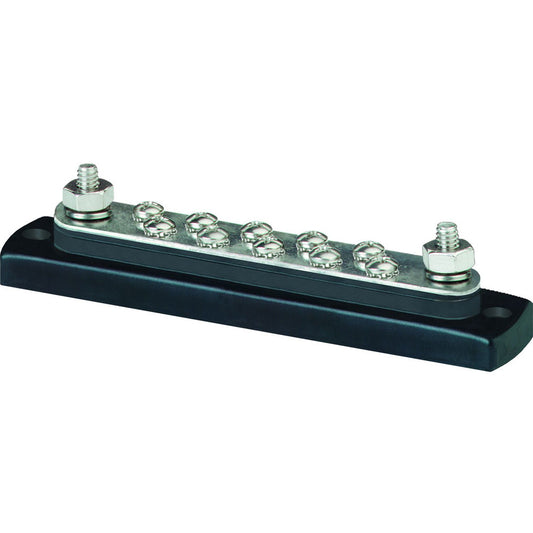 Blue Sea 2301 150 Ampere Common BusBar 10 x #8-32 Screw Terminal - Reel Draggin' Tackle