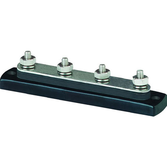 Blue Sea 2303, 150 Ampere Common BusBar 4 x 1/4" Stud Terminal - Reel Draggin' Tackle