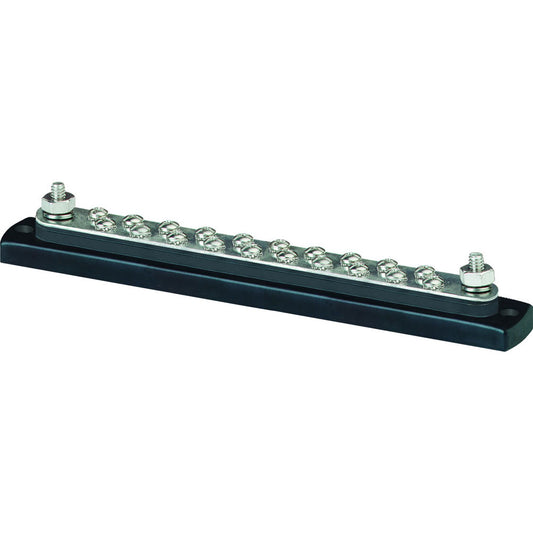 Blue Sea 2302, 150 Ampere Common BusBar 20 x 8-32 Screw Terminal - Reel Draggin' Tackle