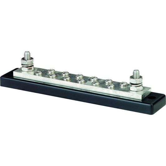 Blue Sea 2105 MaxiBus 250 Ampere Common BusBars 12 x #10 Terminal Screws - Reel Draggin' Tackle