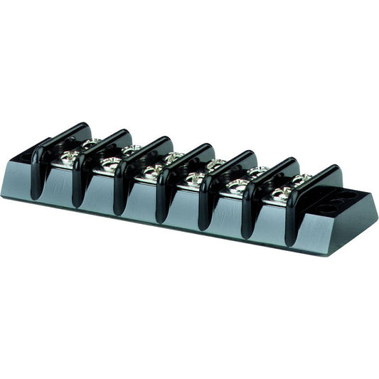 Blue Sea 2506 Terminal Block 30 Ampere 6 Circuit - Reel Draggin' Tackle