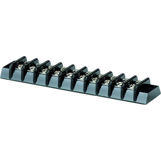 Blue Sea 2510 Terminal Block 30 Ampere 10 Circuit - Reel Draggin' Tackle