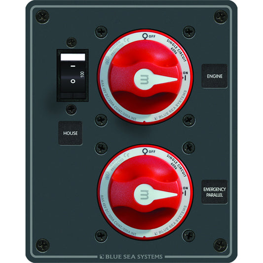 Blue Sea 8080 Single Circuit ON/OFF - Plus Main - Reel Draggin' Tackle