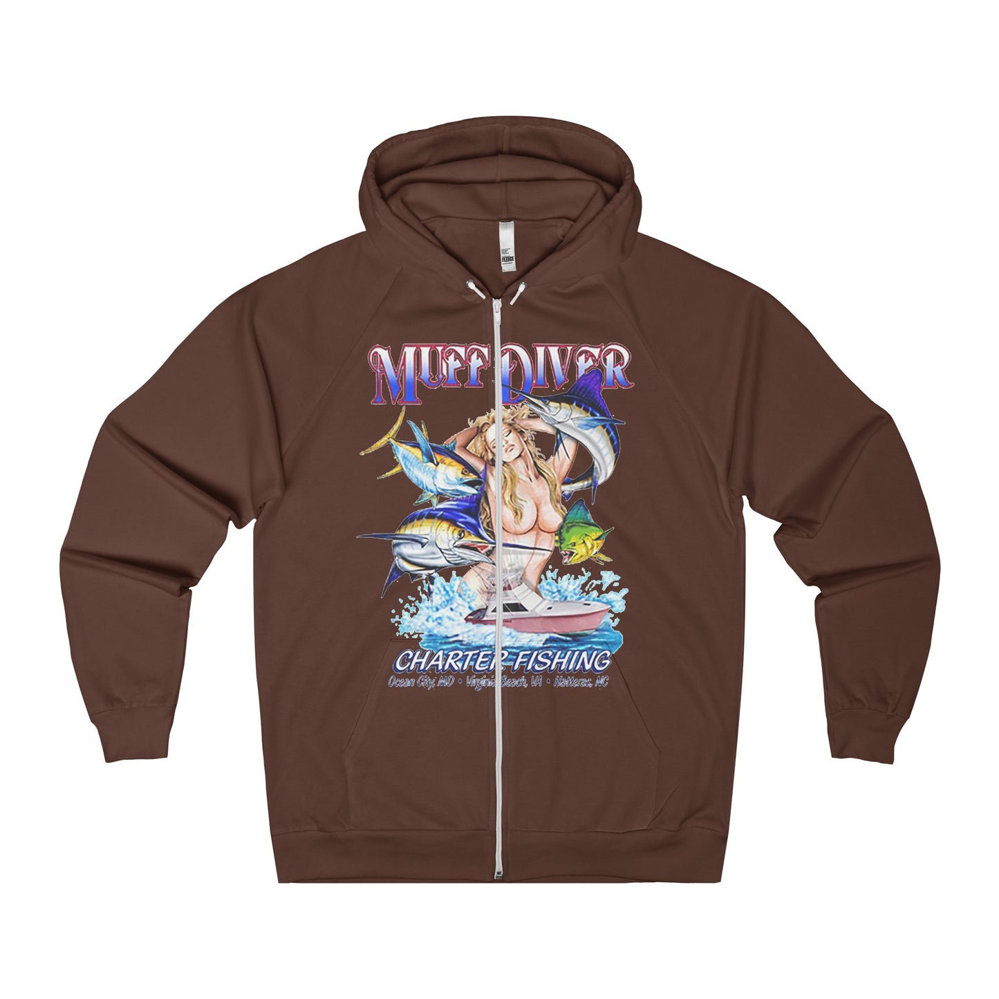 Zip Hoodie