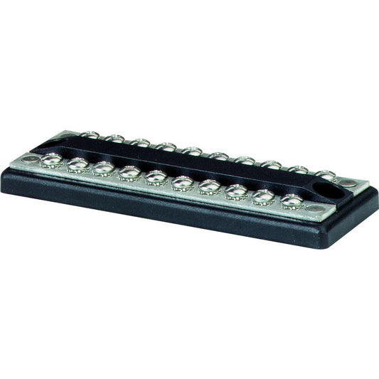 Blue Sea 2702 DualBus 100 Ampere Common BusBar 10 x 8-32 Screw Terminal - Reel Draggin' Tackle