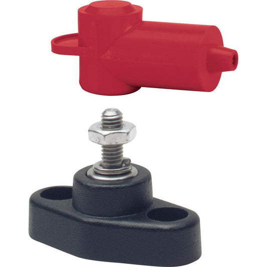 Blue Sea 2011 PowerPost Mini High Amperage Cable Connector 1/4" Stud - Reel Draggin' Tackle