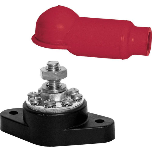 Blue Sea 2101 PowerPost Plus Cable Connector 1/4" Stud - Reel Draggin' Tackle
