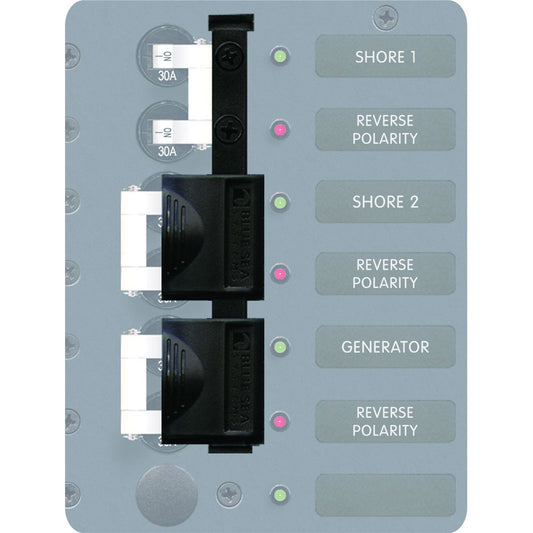 Blue Sea 4126 AC A-Series Circuit Breaker Lockout Slide - Reel Draggin' Tackle
