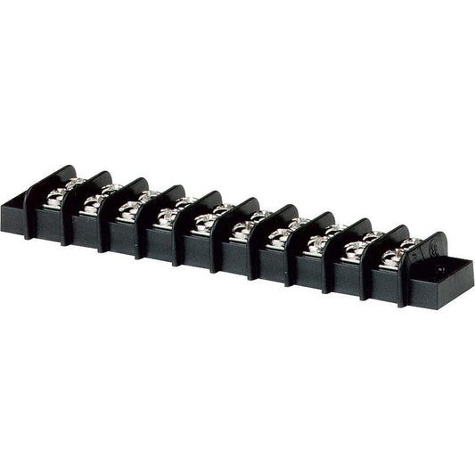 Blue Sea 2410 Terminal Block 20 Ampere 10 Circuit - Reel Draggin' Tackle