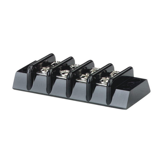 Blue Sea 2504 Terminal Block 30 Ampere 4 Circuit - Reel Draggin' Tackle