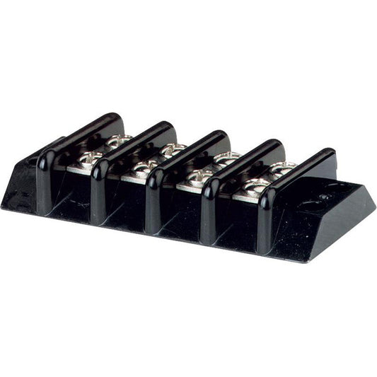 Blue Sea 2604 Terminal Block 65 Ampere 4 Circuit - Reel Draggin' Tackle