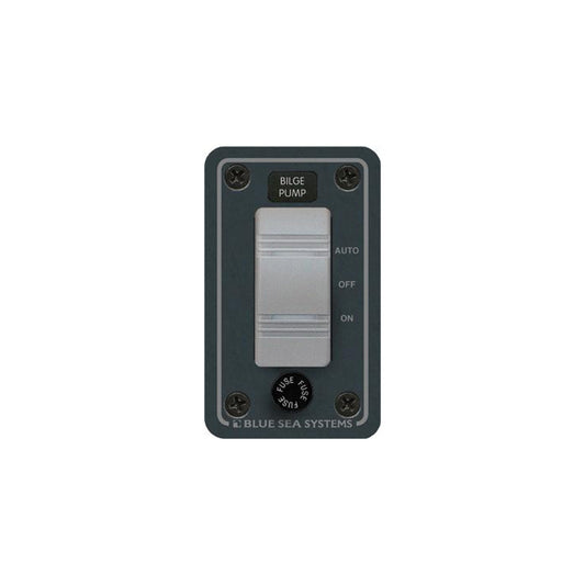 Blue Sea 8263 Contura Waterproof Bilge Pump Control Panel - Reel Draggin' Tackle